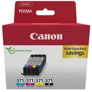 Patrone Canon Cli-571 4Er-Pack black  color 0386C008 8714574679181 84439990