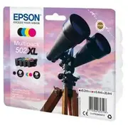 Patrone Epson 502 4Er-Pack black  color Xl T02W6 C13T02W64010 8715946653198 159763