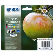 Patrone Epson T1295 4Er-Pack black  color C13T12954012 8715946624761 84439990