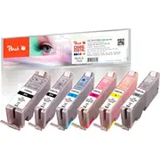 Peach Patrone Canon Pgi-550Xl/Cli-551Xl Multi-6-Pack  komp Pi100-312 7640173432395 84439990