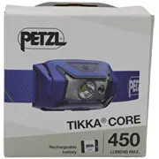 Petzl E067Ab01 Tikka Core Lamp Blue  3342540847033