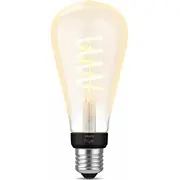 Philips Hue Spuldze ar pavedienu Filaments Edison E27 St72 7W 550Lm 929002477901  8719514301504