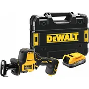 Sānu zāģis Dewalt 18V xr ar 1 x 1.7Ah powerstack akumulatoru  Dcs369E1T 5035048788738