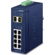 Planet Ip30 rūpnieciska pārvaldāma L2/L4 8 portu Gigabit Ethernet 10/100/1000 Blue  Igs-4215-8T2S 4711605286275