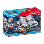 Playmobil City Action 71232 Ambulans  4008789712325 Dzi-Zklo-Pml-0470