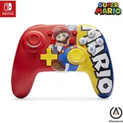 Powera Switch Nano Enhanced bezvadu spēļu kontrolieris Mario Victory  Nsgp0295-01 617885092718