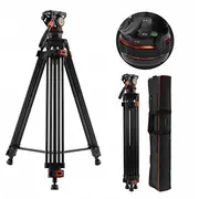 Profesionāls video filmēšanas statīvs ar eļļas galvu KF 192Cm / Kf09.147  Sb10560 6942052532877