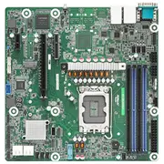 Płyta główna Asrock Ec262D4U 1X Lga1700 Intel Xeon E-2400 C262 4X Dimm  8X Sata 2Xoculink 1Xm.2 2X1Gbe Ipmi mATX 4711430522708