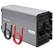 Qoltec Pure Sine Wave  12V na 230V 4000/8000W 52699 5901878526997 Nb-Zas-Qol-546