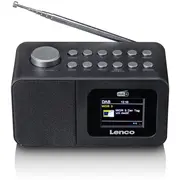 Radio Lenco Cr-625Bk black  8711902086420