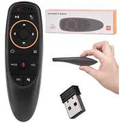 Roger Air Mouse Pro1 Bezvadu tālvadības pults ar žiroskopu peli / mikrofons  Ro-Awrcm-Bk 4752168109076