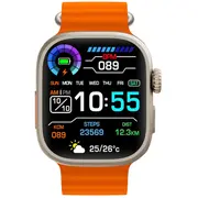 Roger Ws-Gs28 Viedpulkstenis Oranžs  Ro-Ws-Gs28-Or 4752168137949
