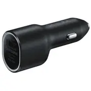 Samsung automašīnas lādētājs 40W Ep-L4020N ar diviem Usb-A un Type-C melns Eu Ep-L4020Nbegeu  8806054000795