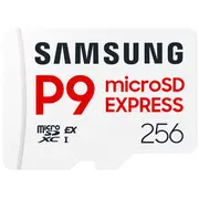 Samsung P9 Express 256 Gb microSDXC Weiß, Pcie Gen3.0X1, Nvme 1.3, Sd 7.1, Uhs-I  Mb-Mk256T/Ww 8806097644194