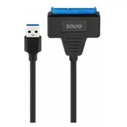 Savio Sata Adapteris  Ak-68 5901986048428