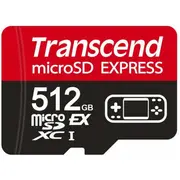 Sd microSD Card 512Gb Transcend Sd-Express Pcie Usd710S  Ts512Gusd710S 0760557873853 85235110