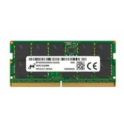 Servera atmiņas modulis Micron Ddr5 16Gb Ecc 5600 Mhz Cl 46 1.1 V Mtc10C1084S1Tc56Br  649528939050