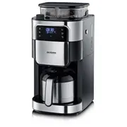 Severin Ka 4814 Filterkaffeemaschine Edelstahl-Mahlwerk Thermo-Kanne  Ka4814 4008146033667 166026