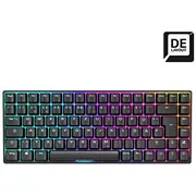 Sharkoon Gaming Tastatur Skiller Sgk50S3 Black-Gelb Rgb De  4044951039159 84716060