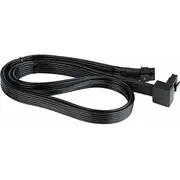 Silverstone Sst-Pp14-90 12Vhpwr kabelis, 650Mm, 90 grādi - Black  Zuad-1555 4710679814599
