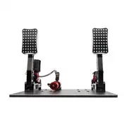 Simagic P2000 Hidrauliska divu pedāļu komplekts, 200Kg slodzes sensors - Crimson Edition  P2000-S200Rf 6975472770543