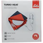 Solis Tellerwärmer Turbo Heat rot/Gray  S0172 7611210906421