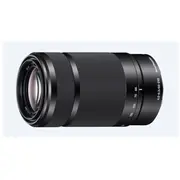 Sony 55-210 mm f/4,5-6,3 Oss Black E tipa stiprinājums objektīvs  Sel55210B.ae 4905524958706 Af-O-Son-065