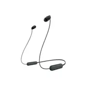 Sony Wi-C100B Black, Bluetooth, Usb-C  Wic100B.ce7 4548736133846 168756