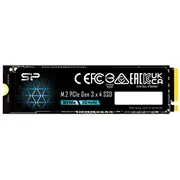 Ssd Silicon Power A60 128Gb M.2 Pcie Nvme Gen3X4  Sp128Gbp34A60M28 4713436142461 Diaslpssd0090