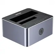 Stacja klonująca dyski 2X 2,5/3,5 Clone Usb-C 10 Gbps  Y-3027Gy01-Eu 4894160052797 Aiunis000000017