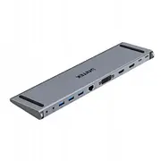 Stacja/Replikator Unitek Stacja dokująca Usb-C z Displaylink 4K  4K30Hz 5Gbps Pd 100W D1147Agy01 4894160059550