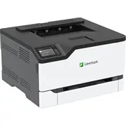 Krāsu lāzera printeris Lexmark C2326 - Duplex A4/Legal 2400 x 600 dpi līdz 24.7 lapas/min. Melnbalts/Līdz Krāsa Kapacitāte 250 lapas Usb 2.0, Gigabit Lan, Wi-FiAc  40N9341 0734646719995