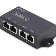 Startech Af221Ce-Poe-Injector Poe Gigabit Ethernet, Fast Ethernet adapteris  0065030911313