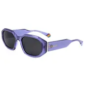 Saulesbrilles Polaroid sievietēm Pld6189S789 Lēca/Tiltiņš/Ausu kājiņa 55/18/140 mm  827886048588