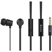 Swissten Dynamic Ys500 Stereo Austiņas ar Mikrofonu un vadības pulti  Ys500-Bk 8595217457287