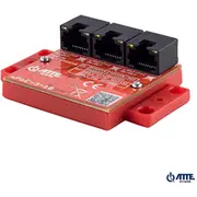 3-Portu Poe Slēdzis Atte xPoE-3-10  5902143691044 21949