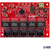 Switch 5-Portu Poe Atte xPoE-5-50-OF  25945 5902143691099