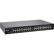 Switch Inline Poe Gigabit tīkla injektors-hubs 16 porti 16X Poe, 1Gb/S, 19 1U Ar kronšteiniem, metāla, 2 ventilatori  32316H 4043718288748