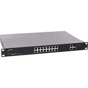 Switch Pulsar Sfg116 Poe 16 portu slēdzis līdz kamerām  5902135325131