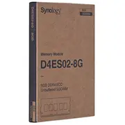 Synology D4Es02-8G memory module 8 Gb 1 x Ddr4 Ecc  4711174724390