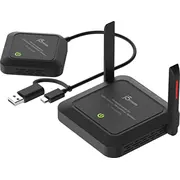 Av signāla pārraides sistēma j5create Jvw120-N pagarinātājs  4712795087970
