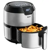 Tefal Ey401D Easy Fry Deluxe Heißluftfritteuse  3045380014589 164914