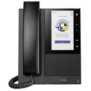 Telefons Poly Biznesa multimediju telefons Ccx 505 Microsoft Teams lietotnei, ar Poe atbalstu  82Z79Aa 197497342741