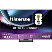 Televizors Hisense 55 4K Ultra Hd 3840 x 2160 pikseļi Plakans 169 Uled 55U7Qpro  55U7Q Pro 6942351417189