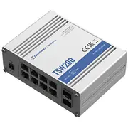 Switch Teltonika Tsw2000000B0 Poe porti 8 240 W Tsw200  4779051840120