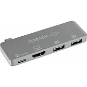 Terratec Adapter Connect C4 Usb-C - Pd/Hdmi/Usb3.0  251737 4040895004833 84718000