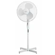 Tessa Tsa8022 Stāvventilators / 3 ātrumi 105-123 cm 43 45W Balts  5901890030328