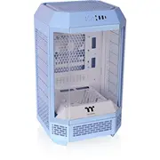 Thermaltake The Tower 250  Hellblau, Tempered Glass Ca-1Z9-00Sfwn-00 4711475648272