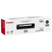 Toner Canon Crg-731 Black Oriģināls 6272B002,731Bk  4960999904788
