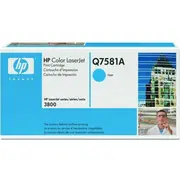 Toner Hp 503A Cyan Oriģināls Q7581A  0829160697406
